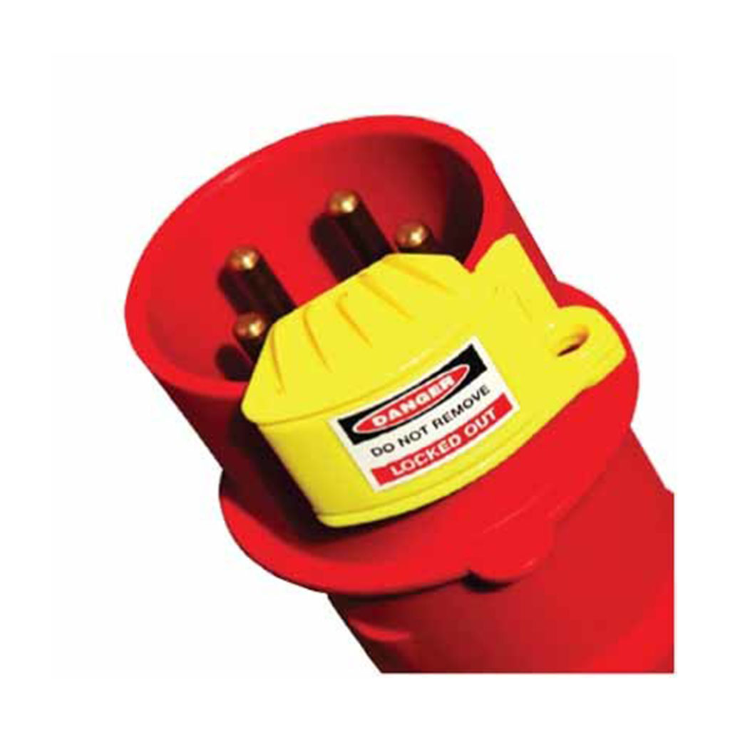 Pin & Sleeve Waterproof Socket Plug Lockout - Extra Large